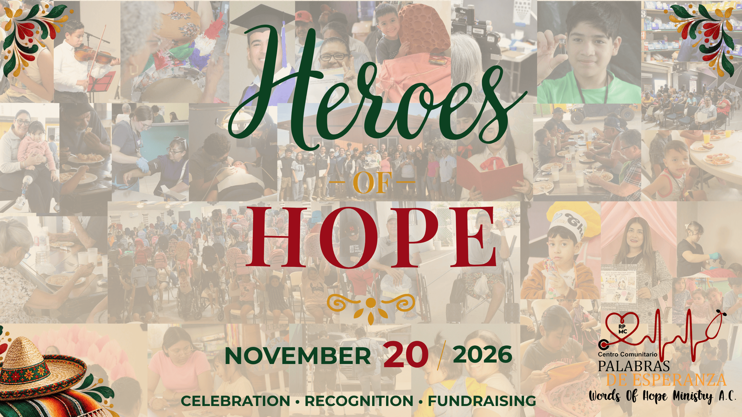 Campaign cover image for Heroes of Hope 2026