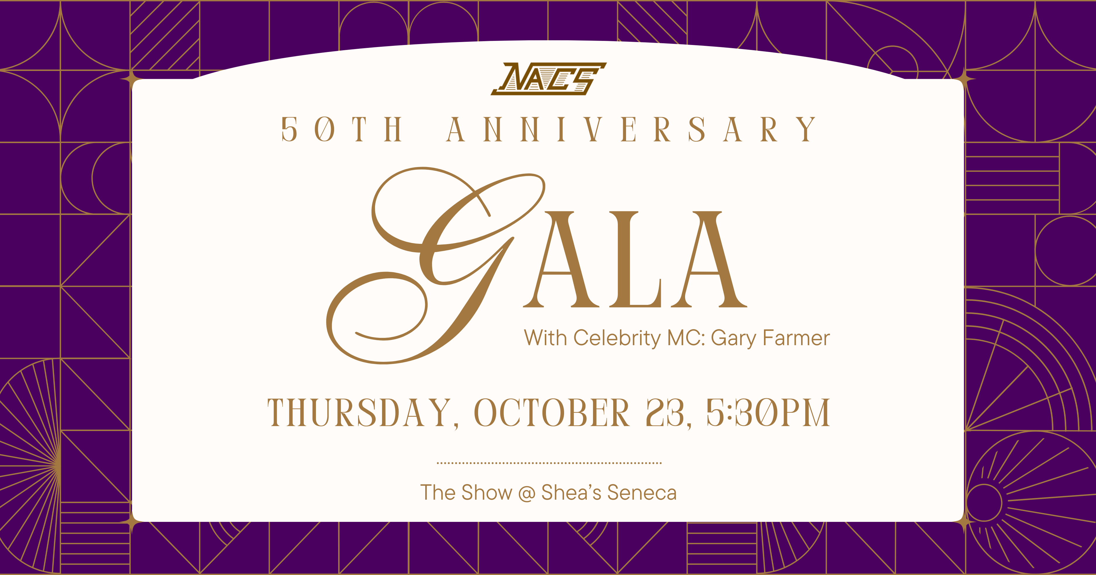 Campaign cover image for 50th Anniversary Gala