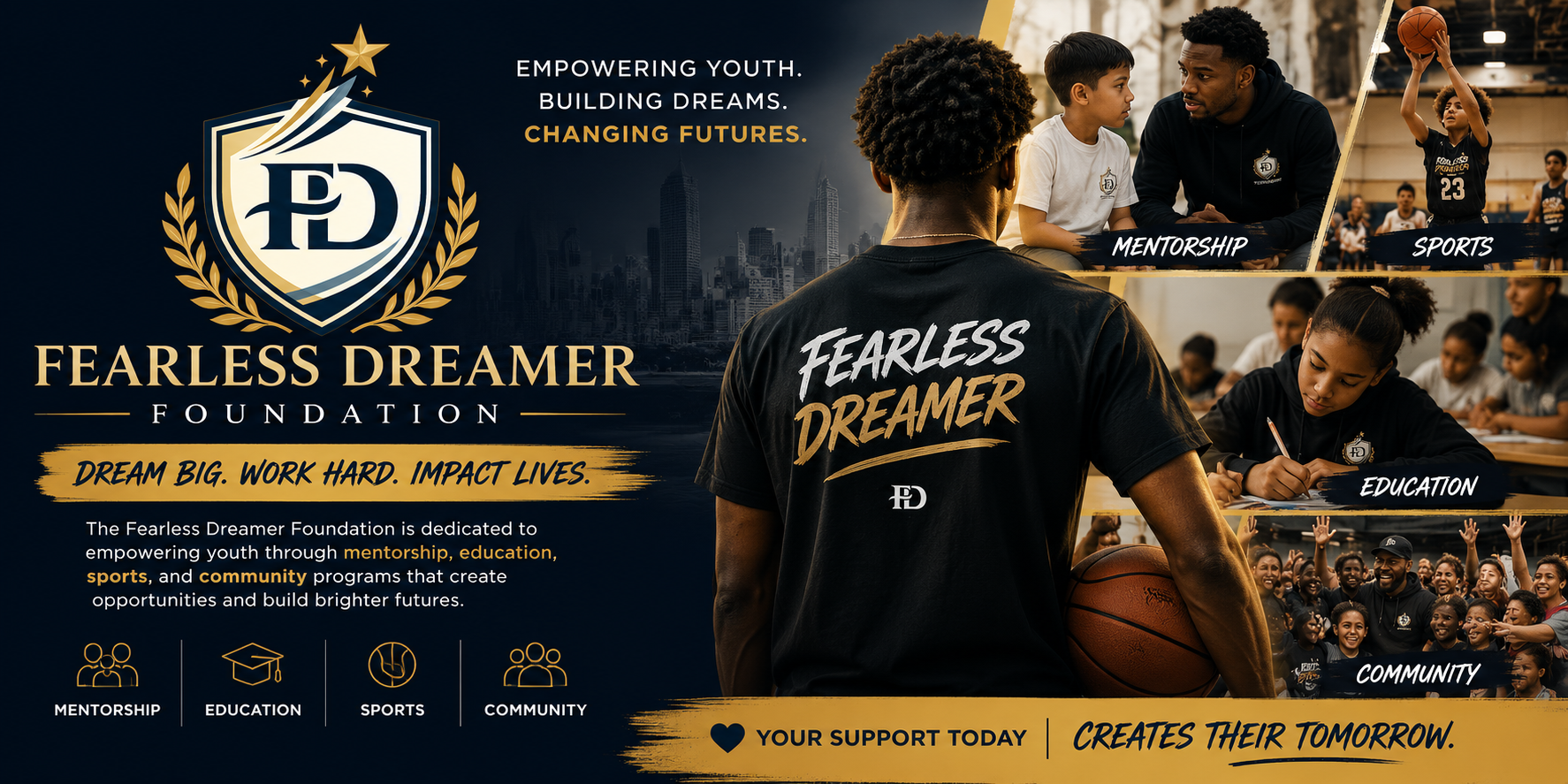 Campaign cover for Fearless Dreamer Summer Impact Fund