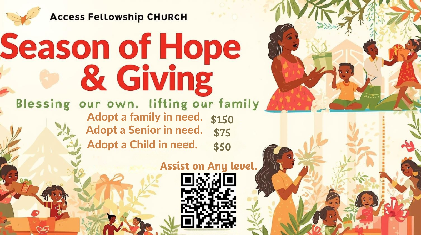 Campaign cover image for Access Fellowship Church “Season of Hope” Campaign