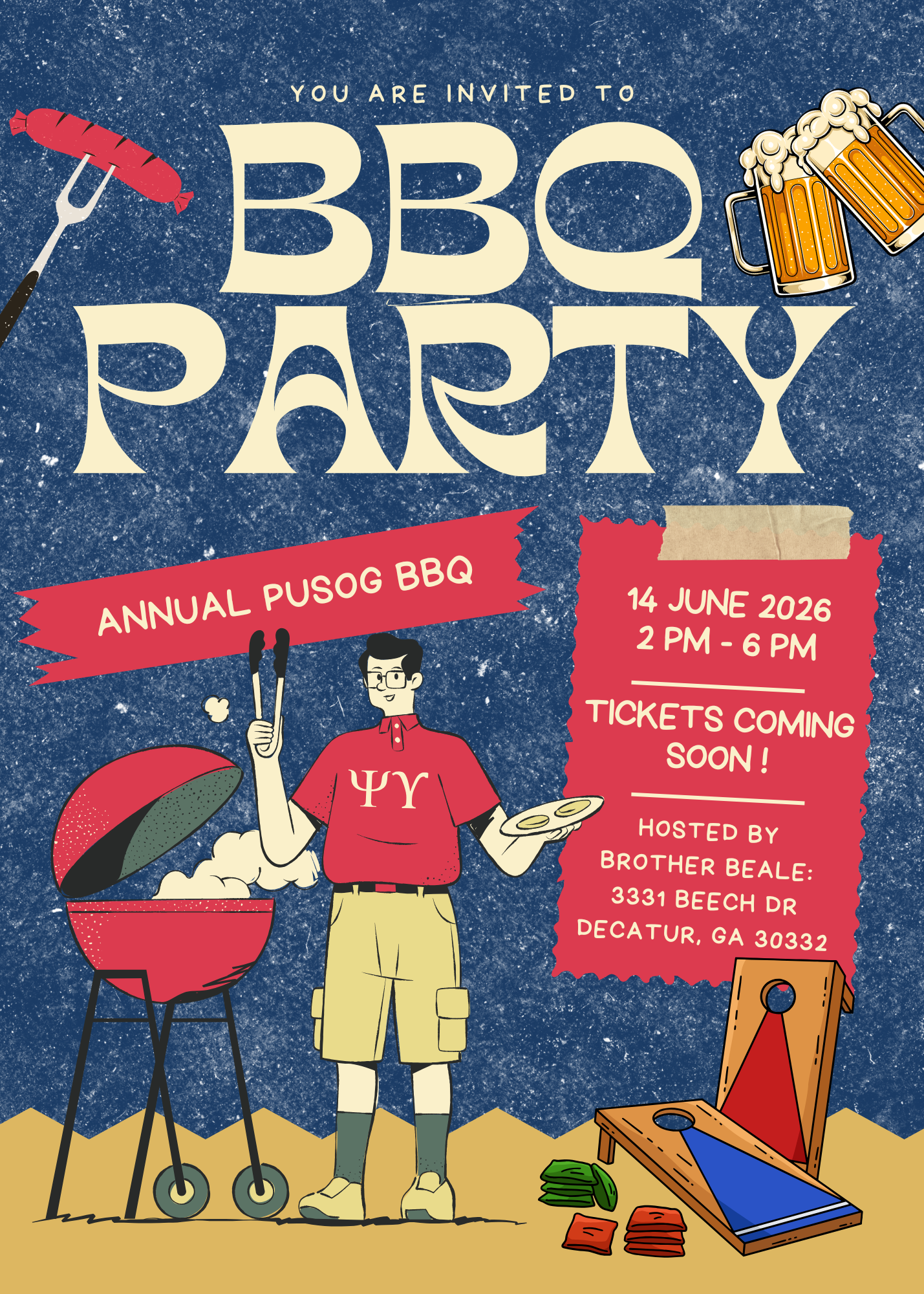 Campaign cover image for PUSOG BBQ 2026