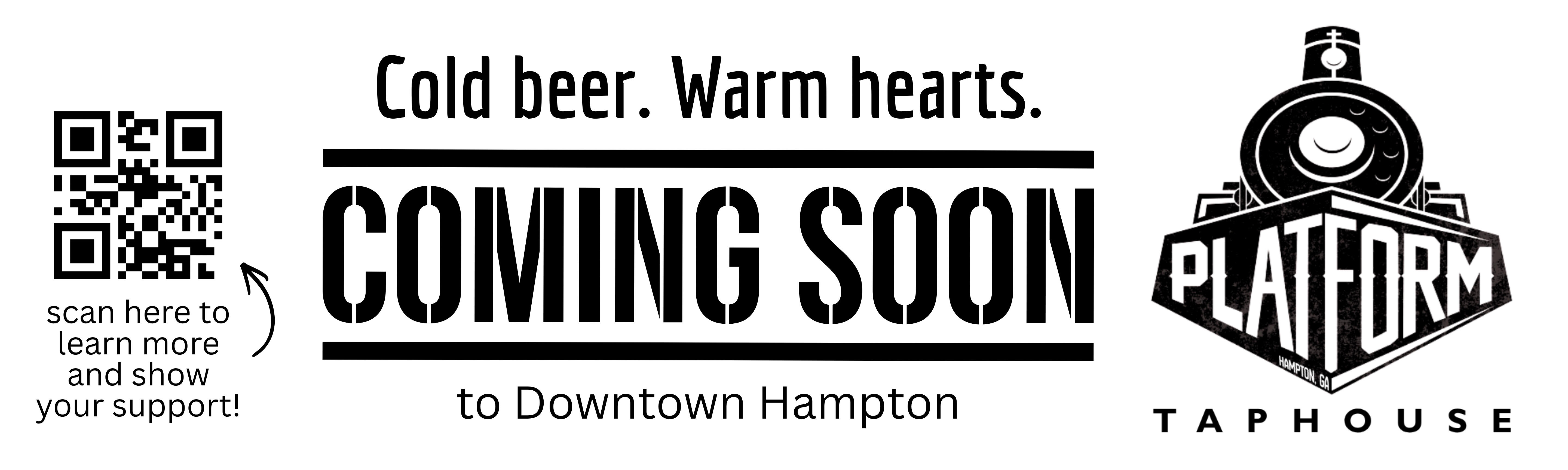 Campaign cover image for Platform Taphouse - Coming Soon to Hampton, GA!