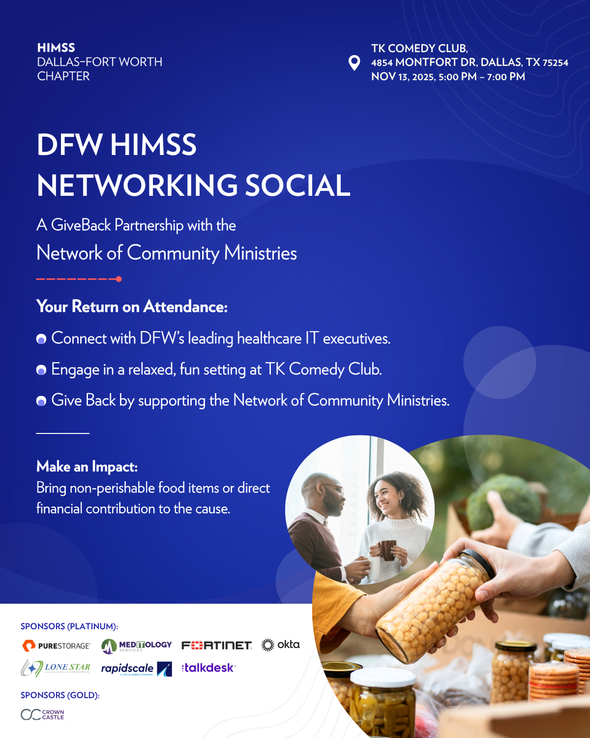 Campaign cover image for GiveBack Networking Social