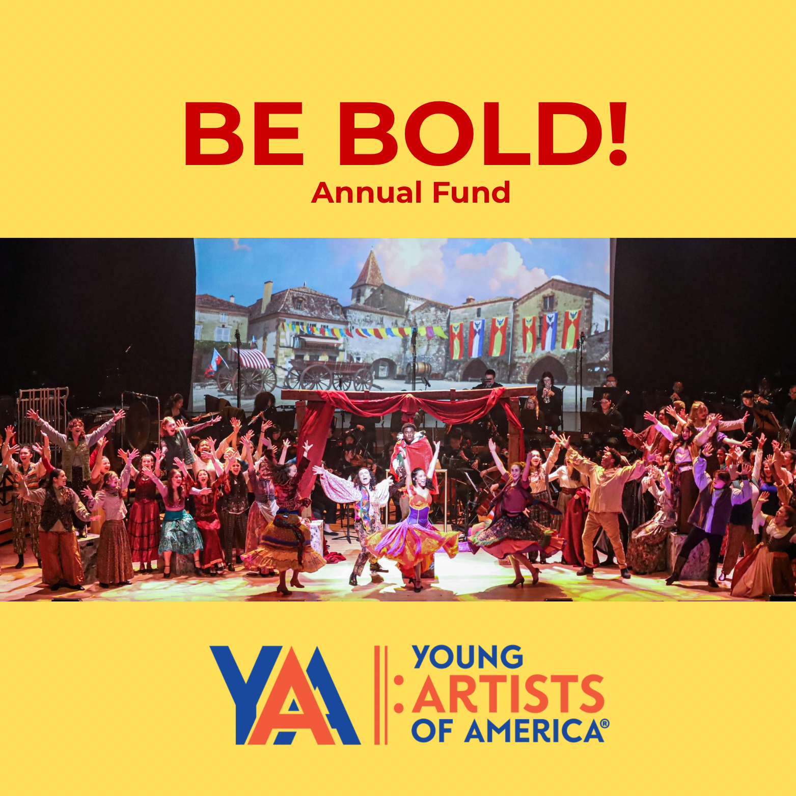 Campaign cover image for Be Bold! Annual Fund