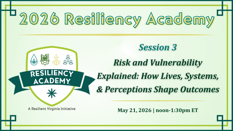 Campaign cover image for 2026 Resiliency Academy Session 3