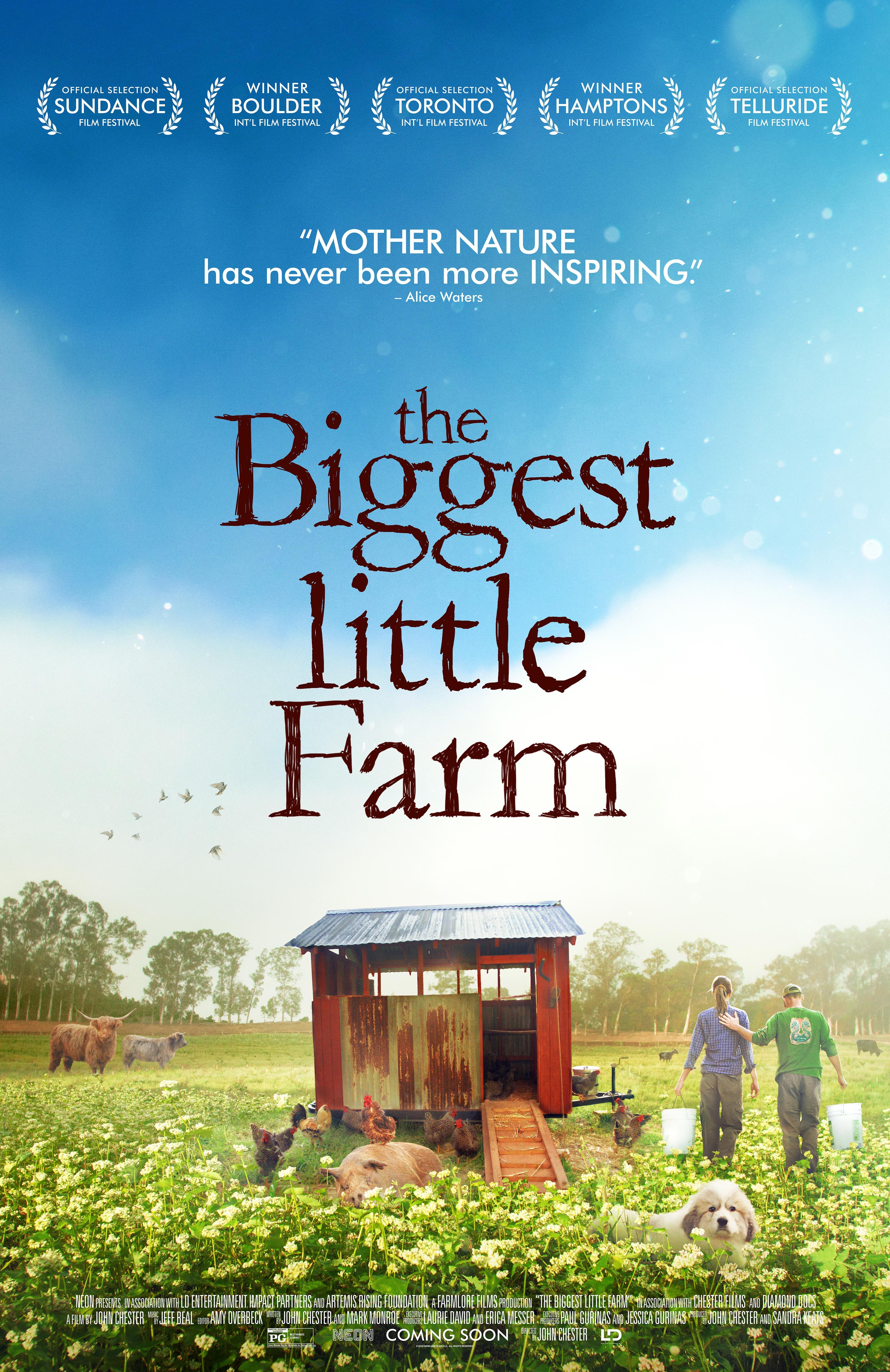 Campaign cover image for Liberty Theater-Biggest Little Farm