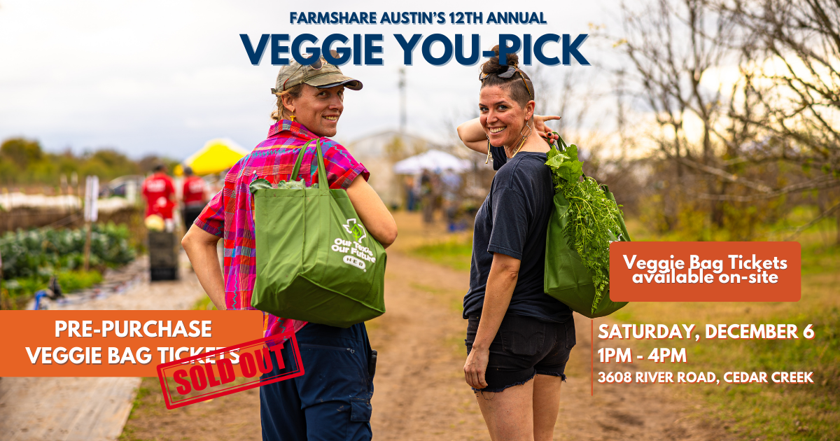 Campaign cover image for Veggie You-Pick 2025