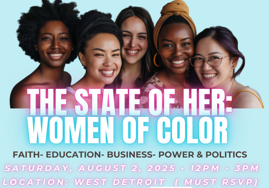 The State of her: Women of Color | Cupcake Princess