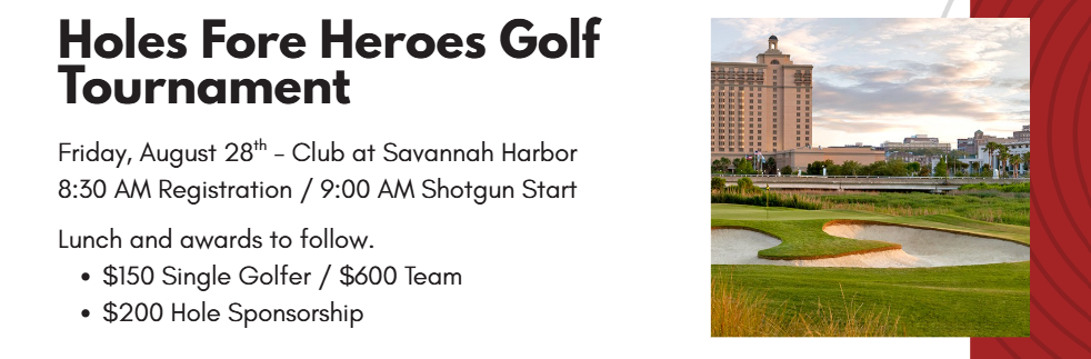 Campaign cover image for 2026 Holes Fore Heroes Golf Tournament