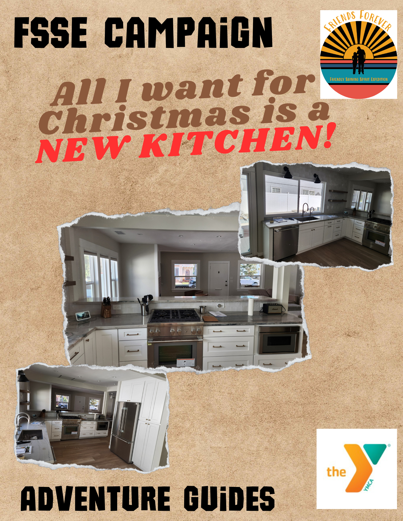 Campaign cover image for YMCA of OC Adventure Guides Campaign