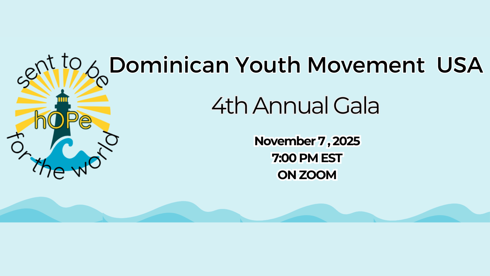 Campaign cover image for Dominican Youth Movement USA's 4th Annual Gala