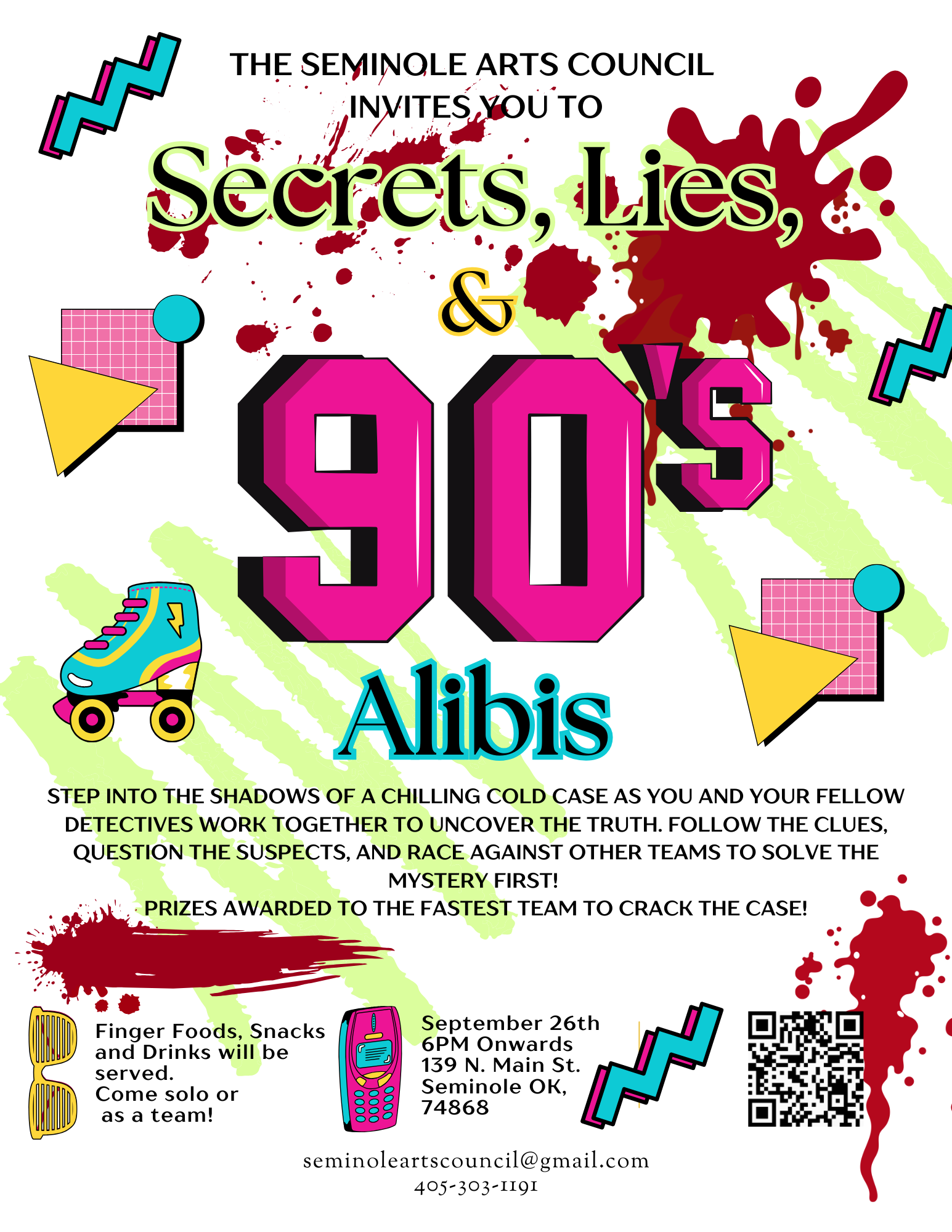 Campaign cover image for Secrets, Lies & Alibis