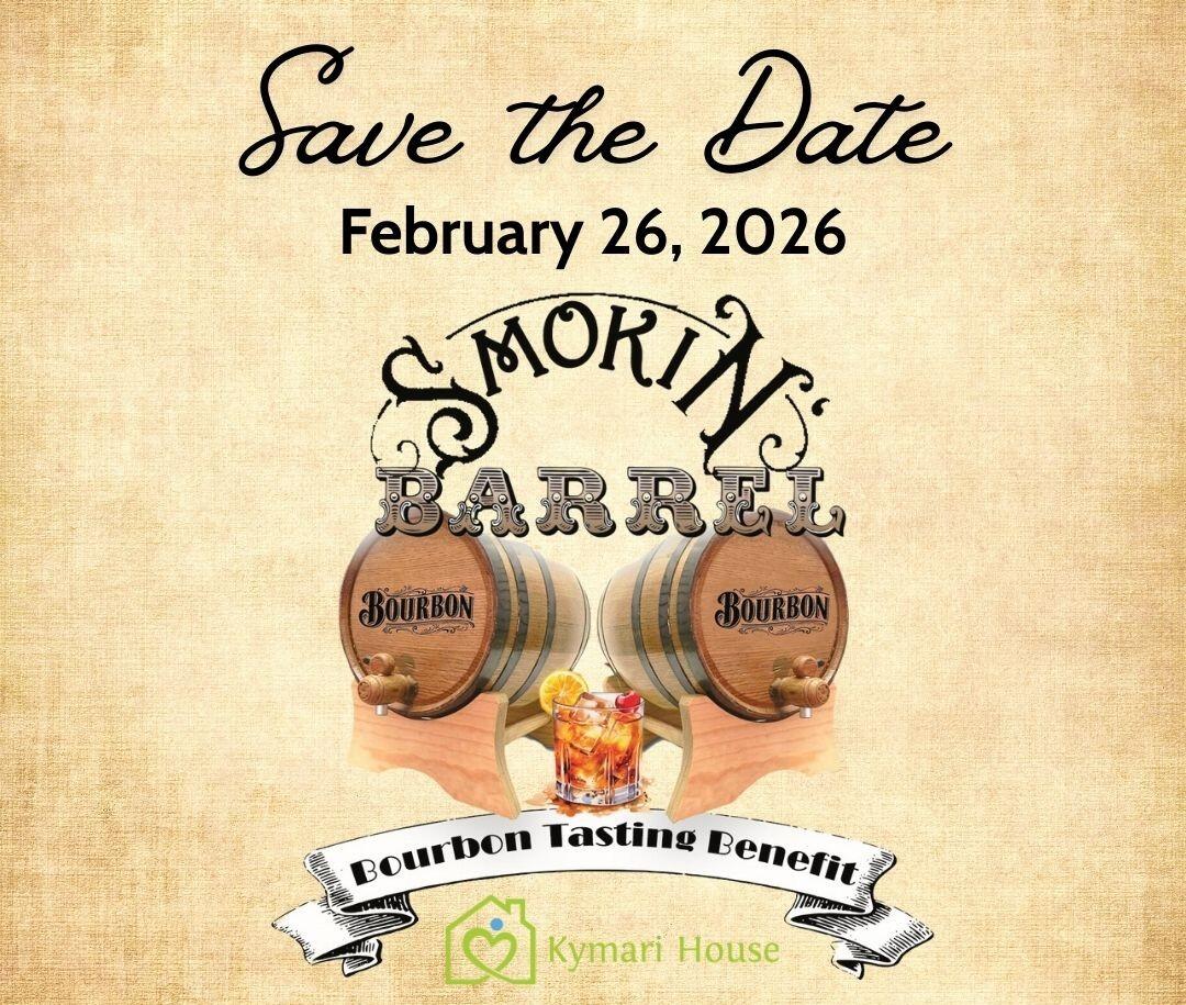 Campaign cover image for Smokin' Barrel 2026: A Bourbon-Tasting Experience Benefiting Kymari House
