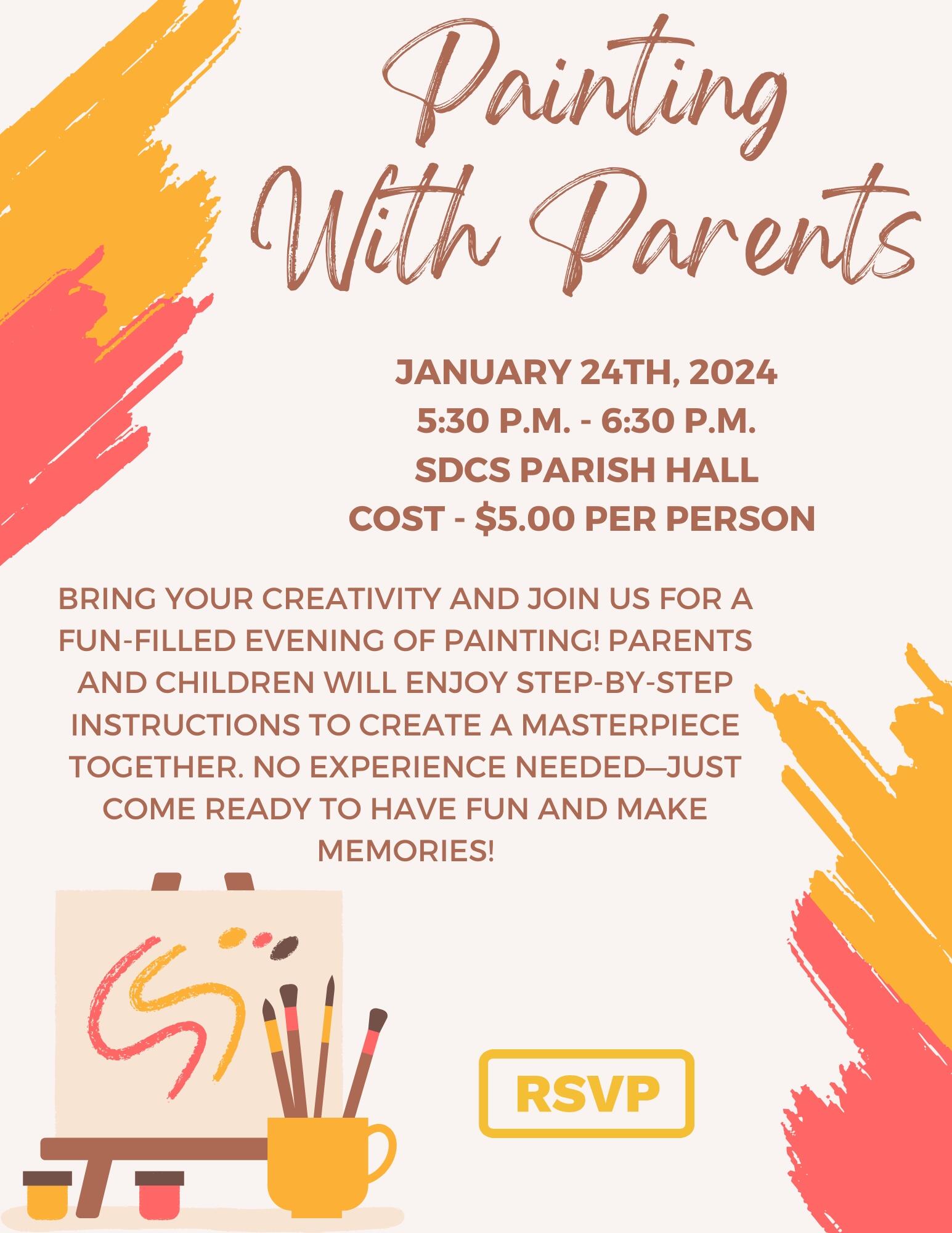 Campaign cover image for Painting with Parents