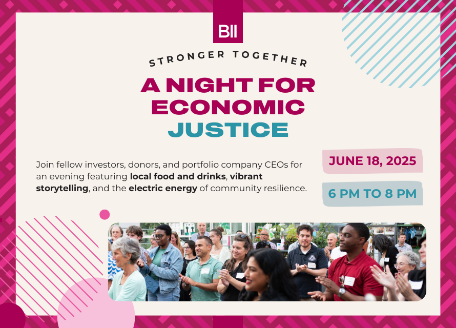 Campaign cover image for Stronger Together: A Night for Economic Justice