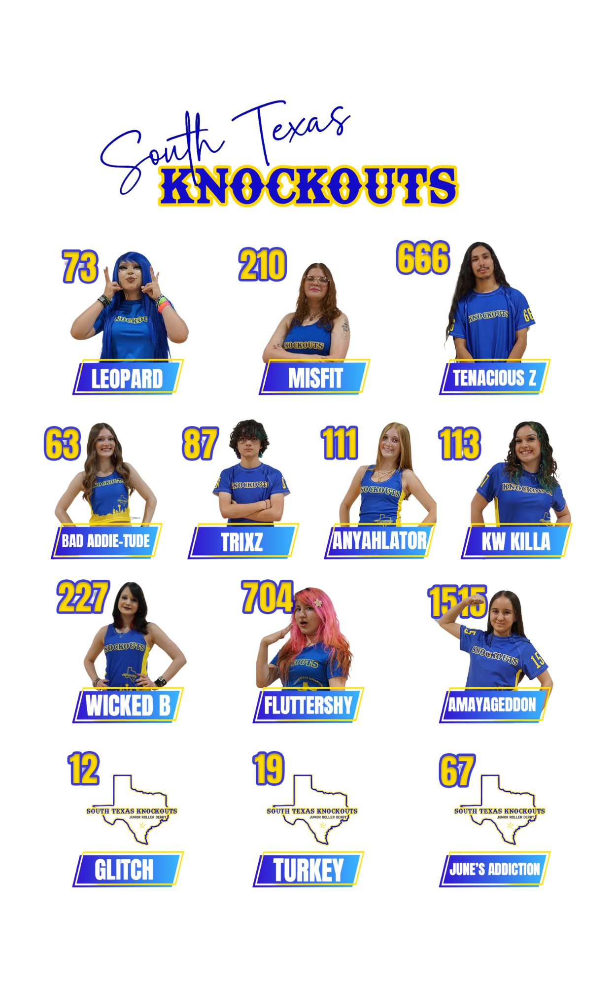 Campaign cover image for Support the South Texas Knockouts Postseason Journey