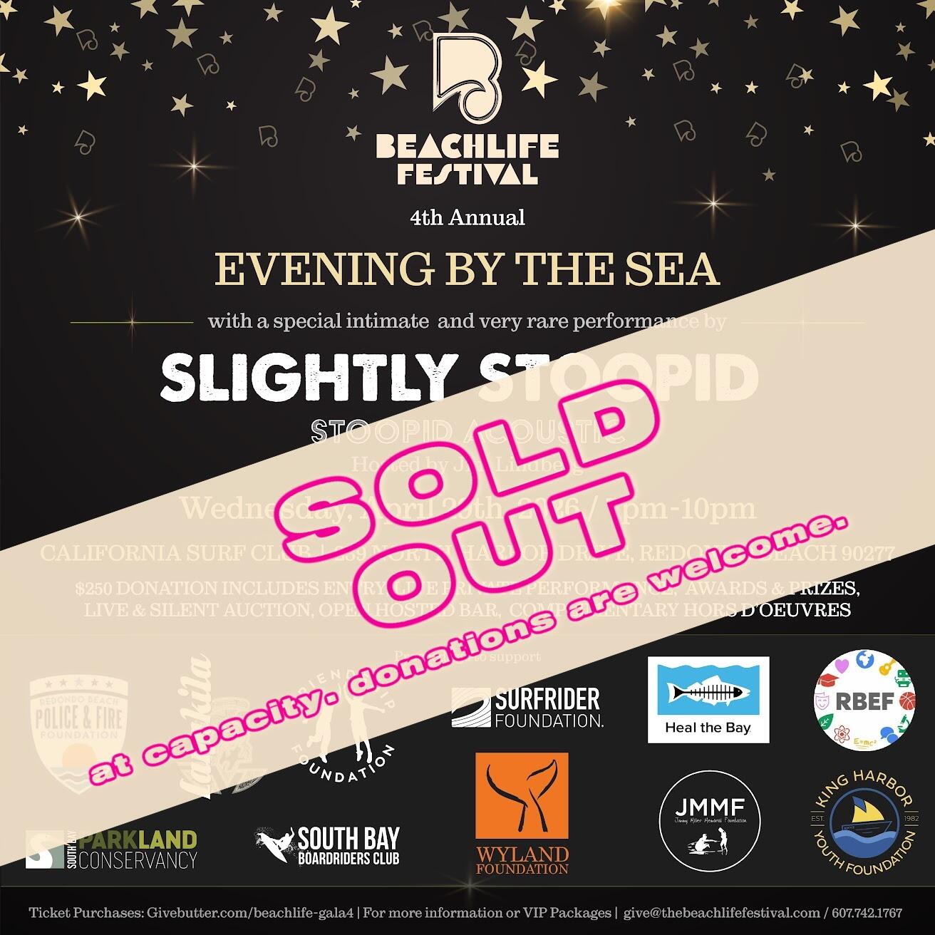 Campaign cover image for BeachLife Festival's 4th Annual Philanthropy Gala