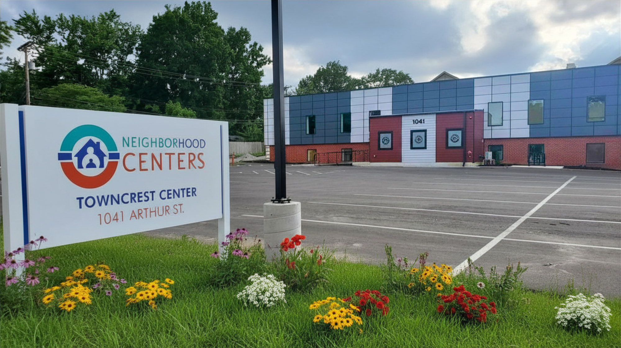 Campaign cover image for Towncrest Ribbon Cutting & Rotary Library Dedication