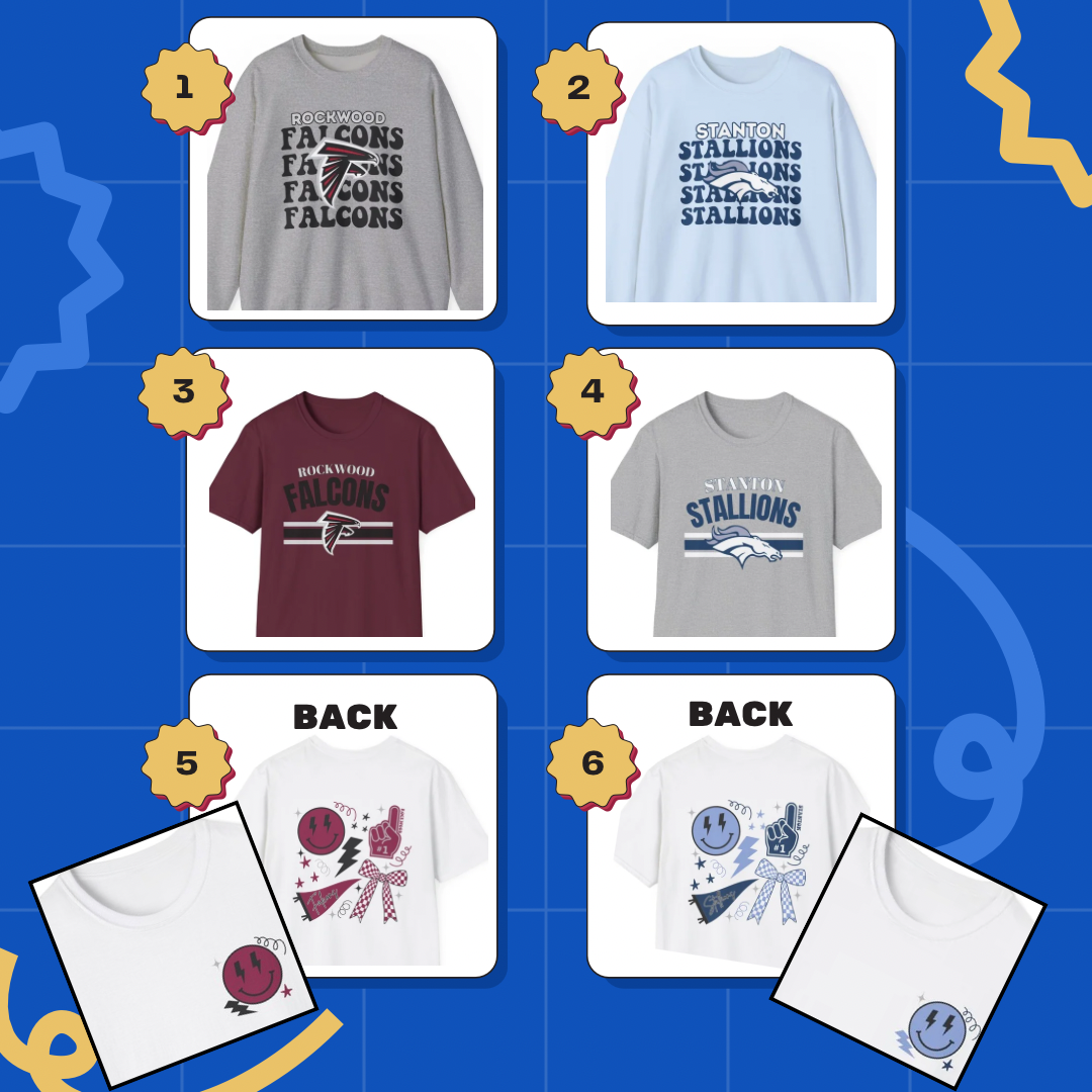 Campaign cover image for NEW Spirit Wear