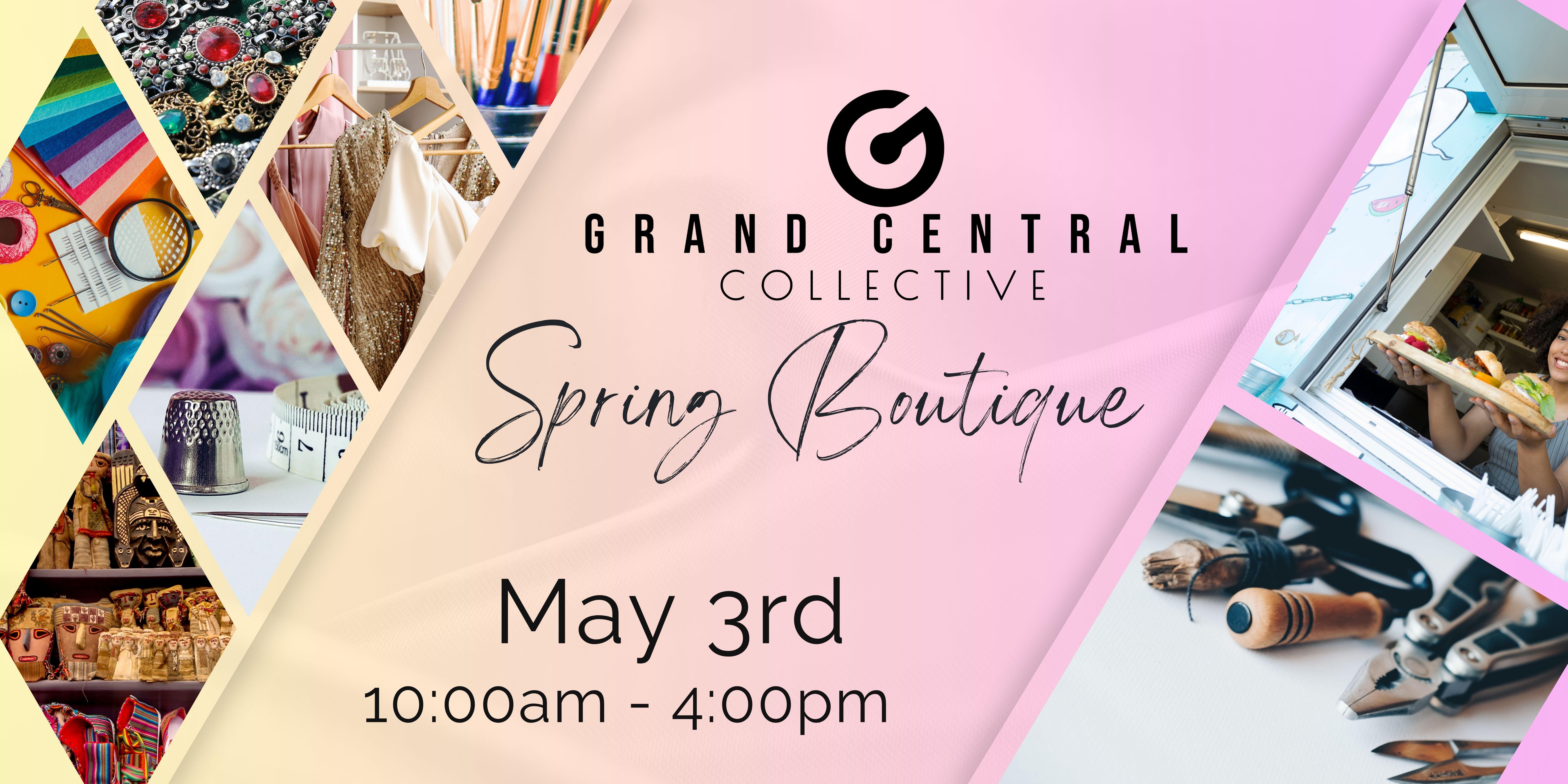 Campaign cover image for Grand Central Spring Boutique 2025