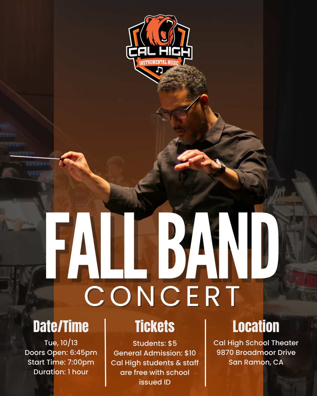 Campaign cover image for 2026 Fall Band Concert