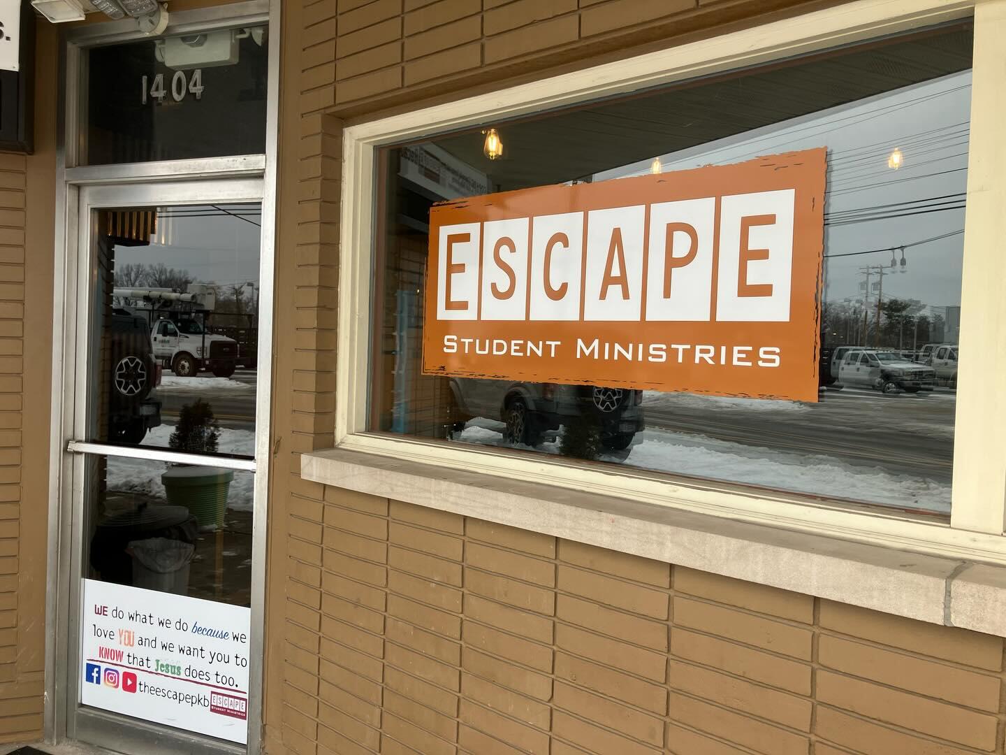 Campaign cover for Escape Community Ministries