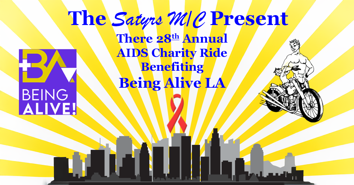 Campaign cover image for 2025 Satyrs AIDS Charity Ride