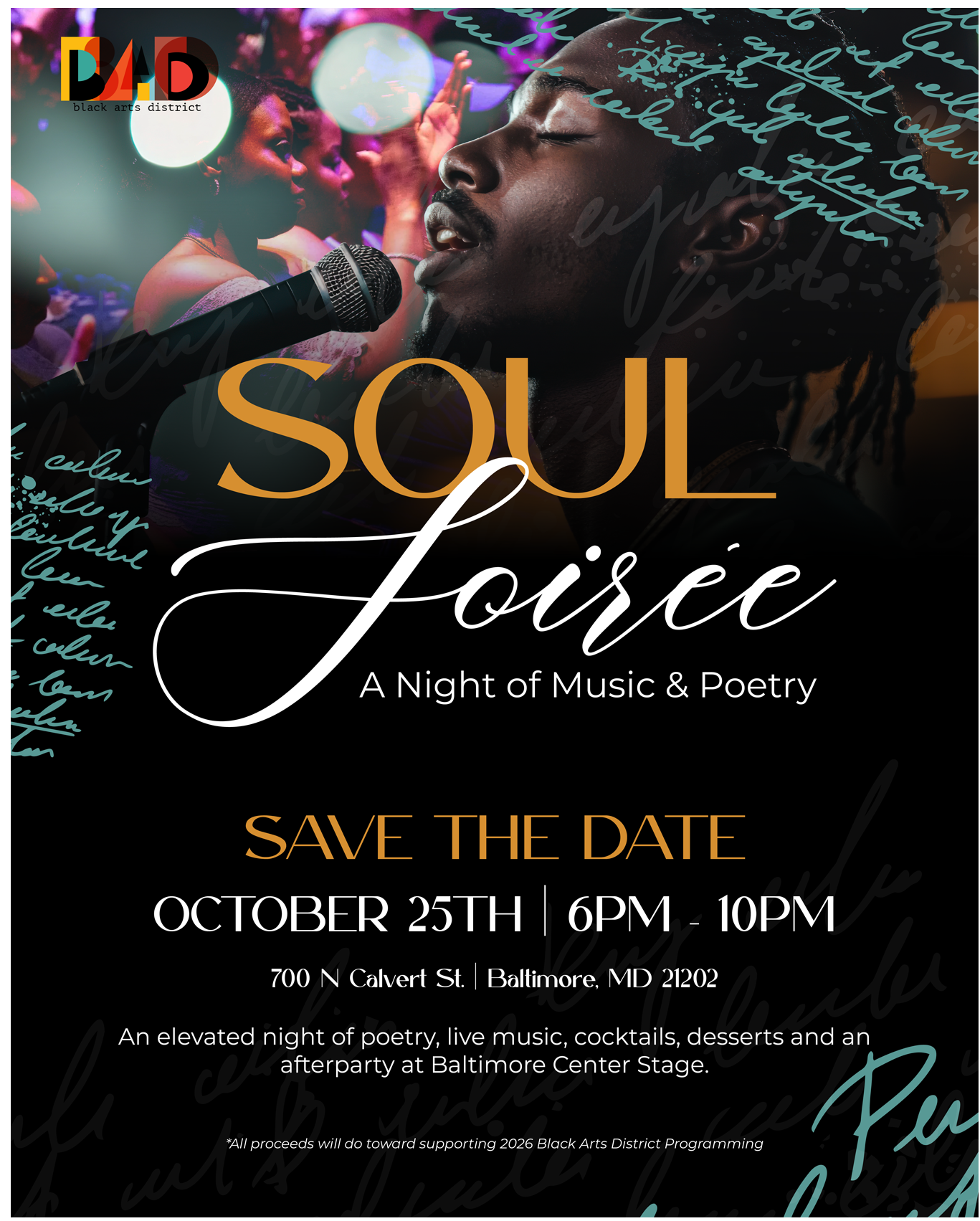 Campaign cover image for The Soul Soiree