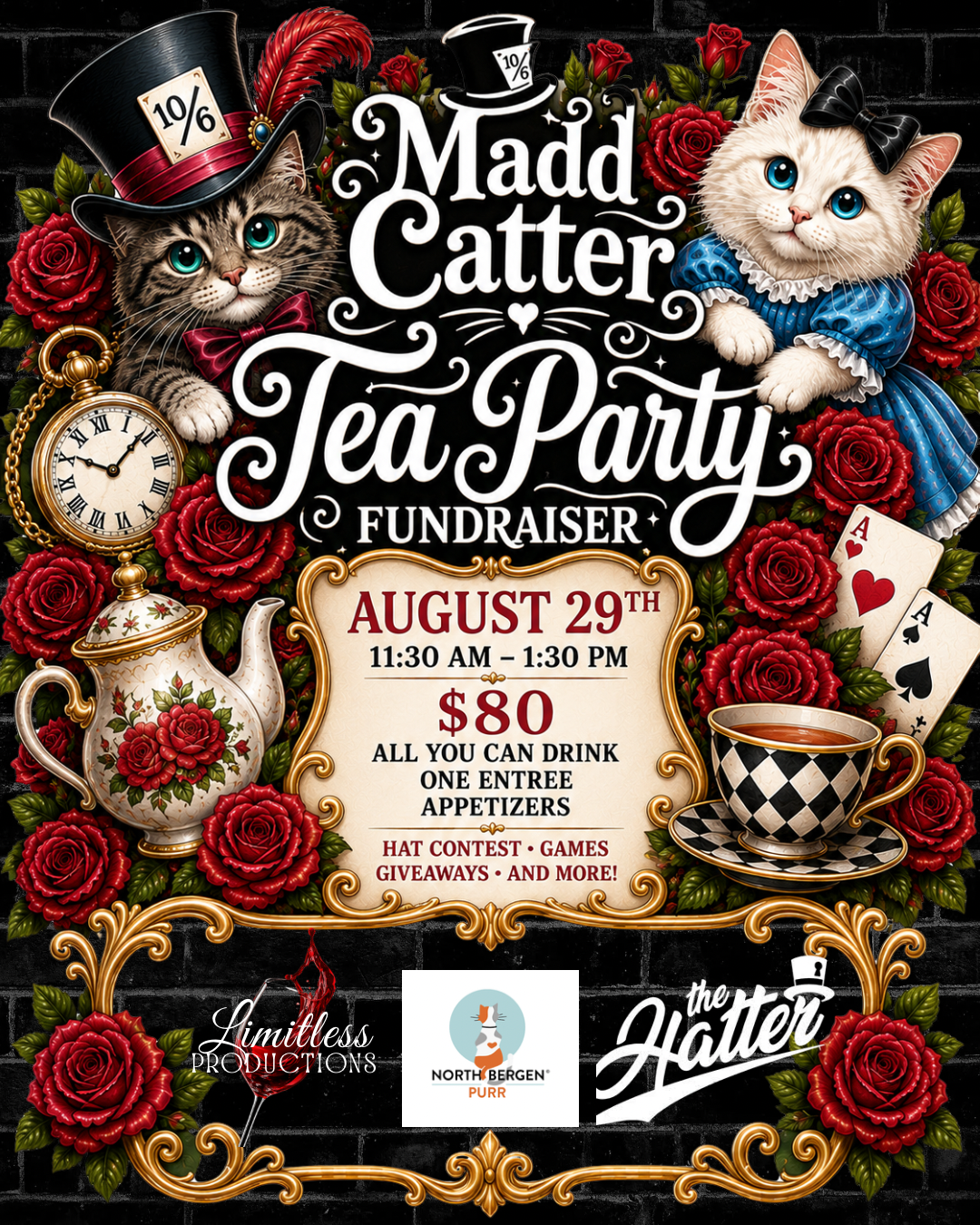 Campaign cover image for Madd Catter Tea Party Fundraiser