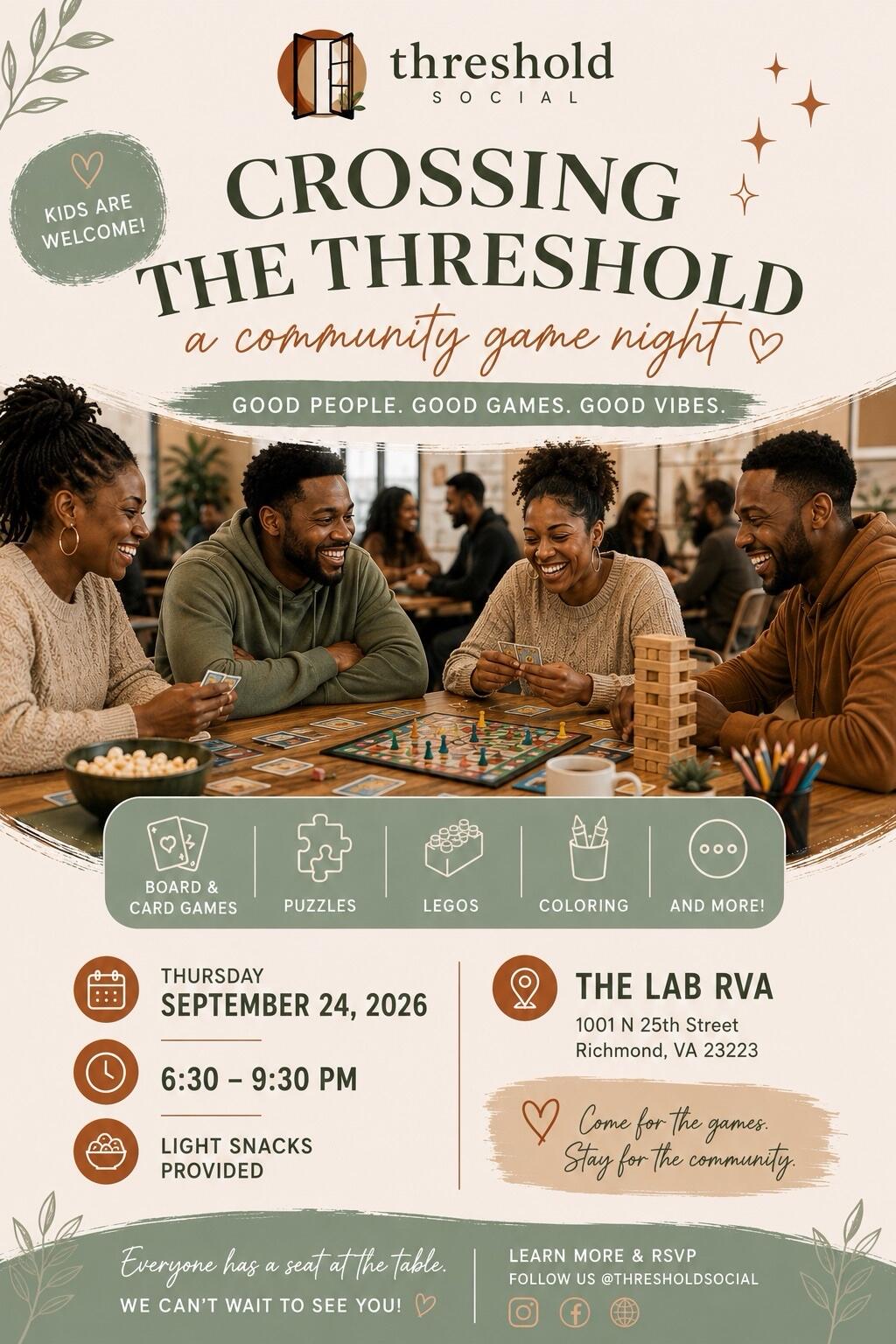 Campaign cover image for Crossing the Threshold