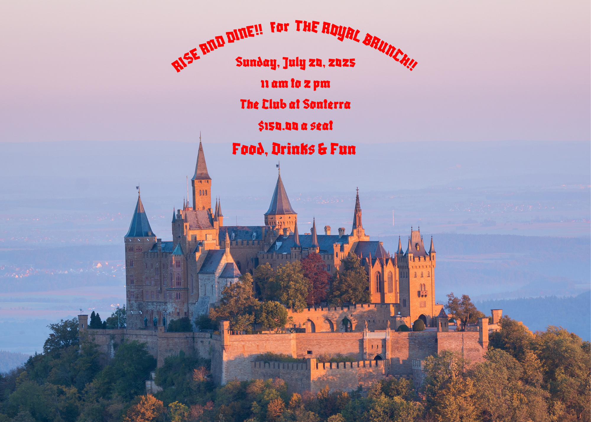 Campaign cover image for The Royal Brunch