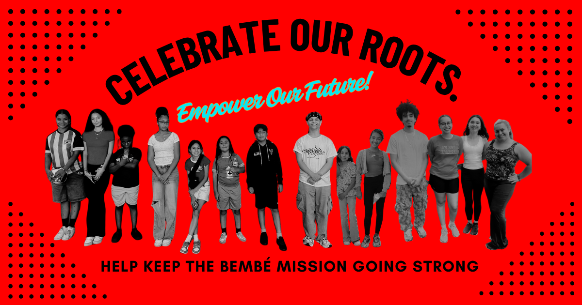 Campaign cover image for Please Support Bembé Youth Programs!