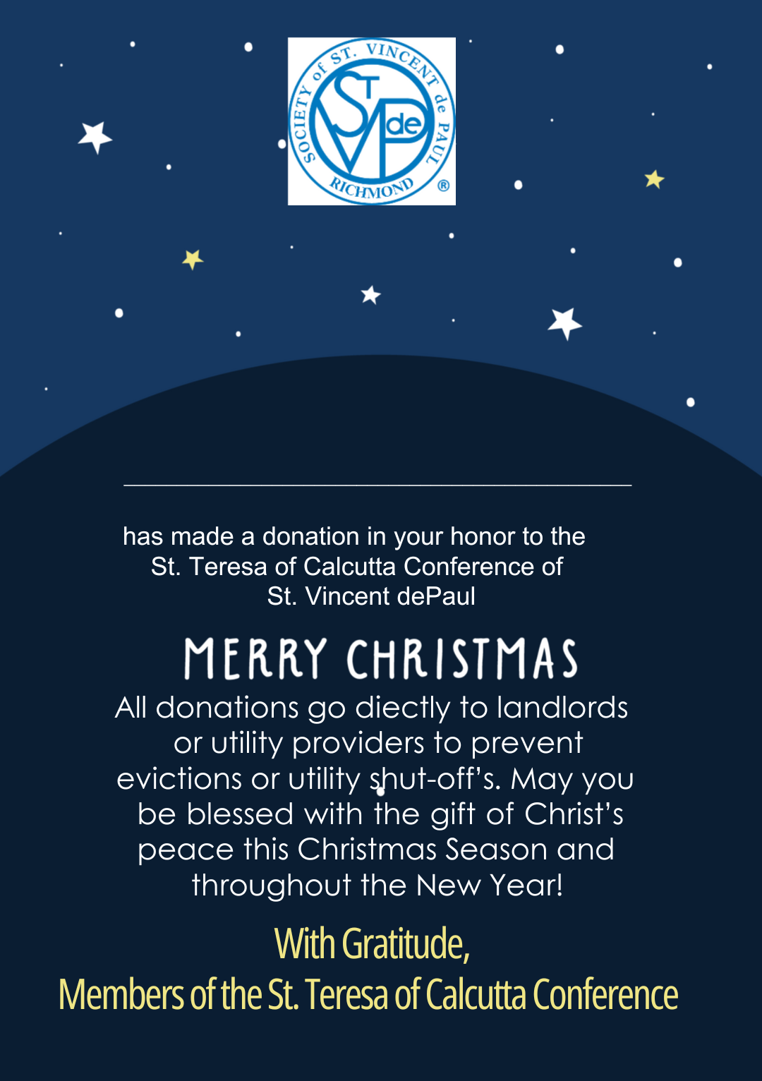 Campaign cover image for Christmas Giving