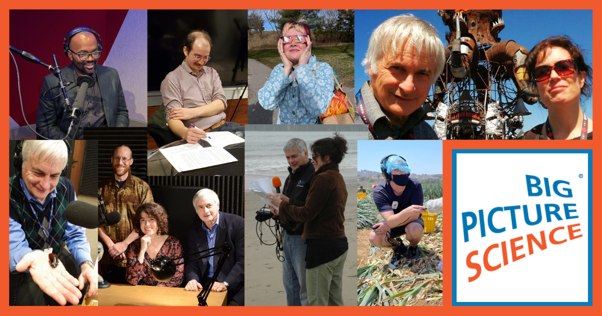 Campaign cover image for HELP BIG PICTURE SCIENCE GO INDEPENDENT!