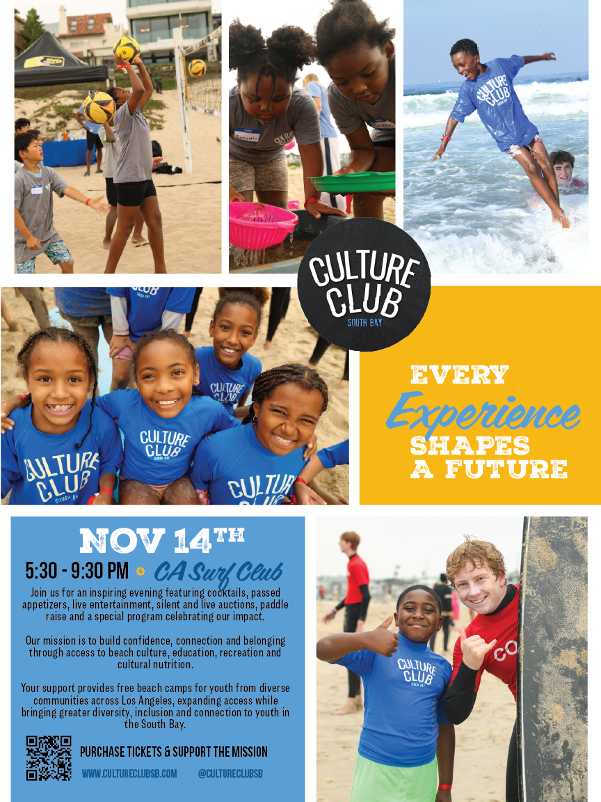 Campaign cover image for Culture Club South Bay: Powering the Mission 2027