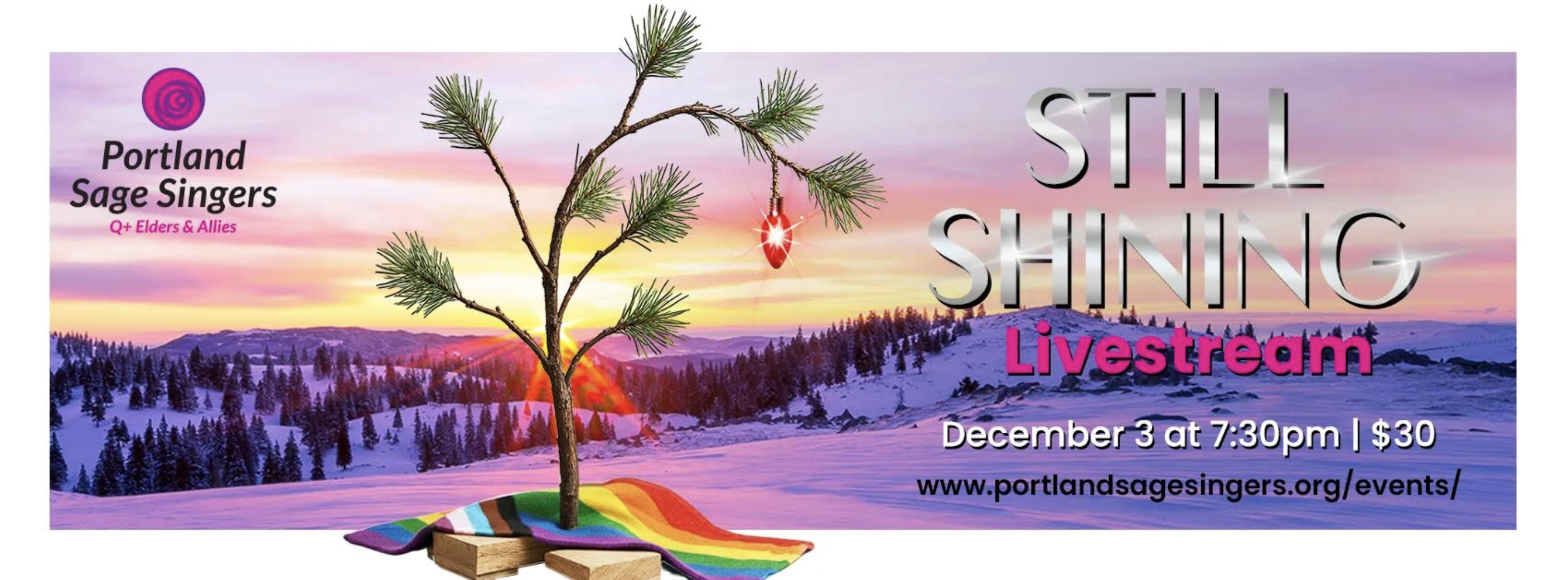 Campaign cover image for Still Shining! Video Livestream - December 3, 2025