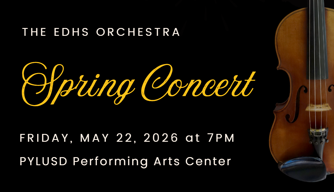 Campaign cover image for Orchestra Spring Concert 2026