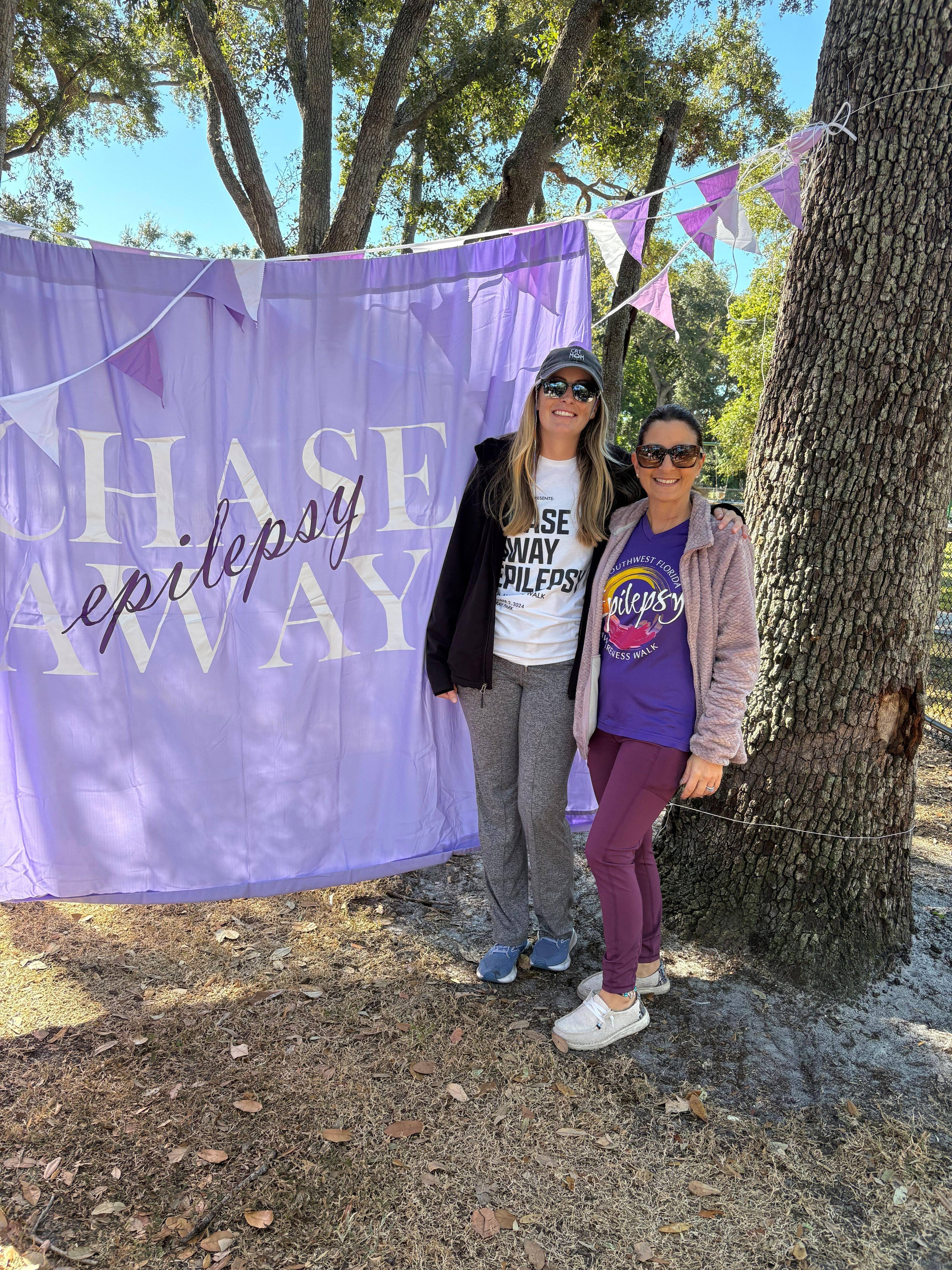 Campaign cover image for 2026 Chase Away Epilepsy Walk