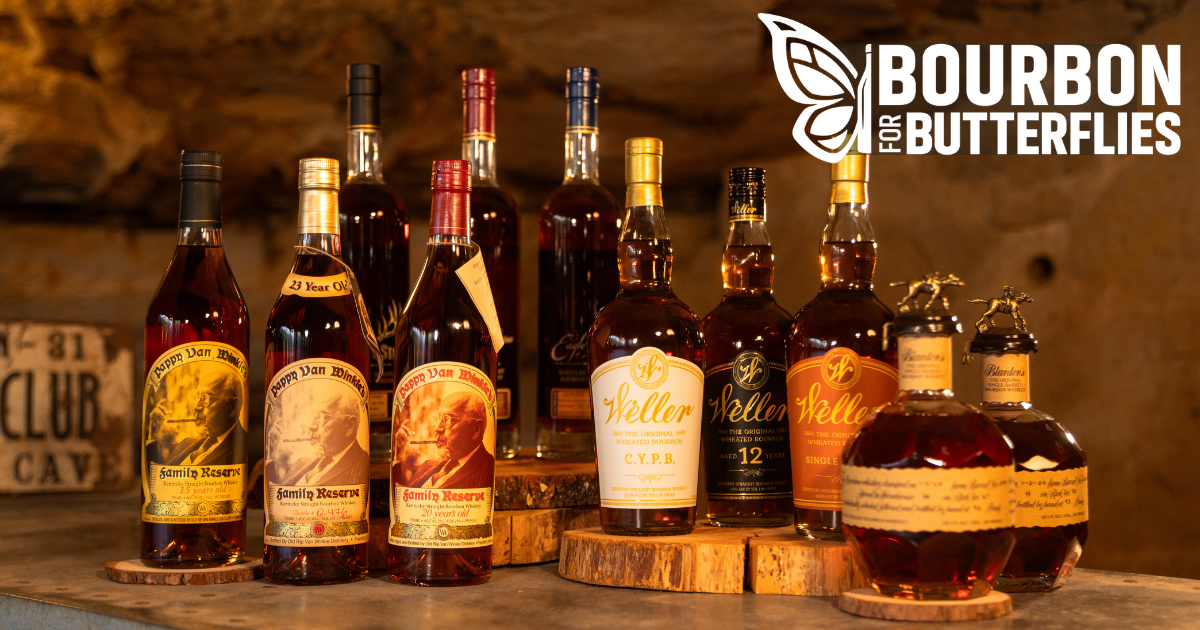 Campaign cover image for BOURBON FOR BUTTERFLIES