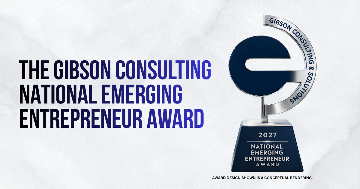 Campaign cover image for Gibson Consulting National Emerging Entrepreneur Award Fund