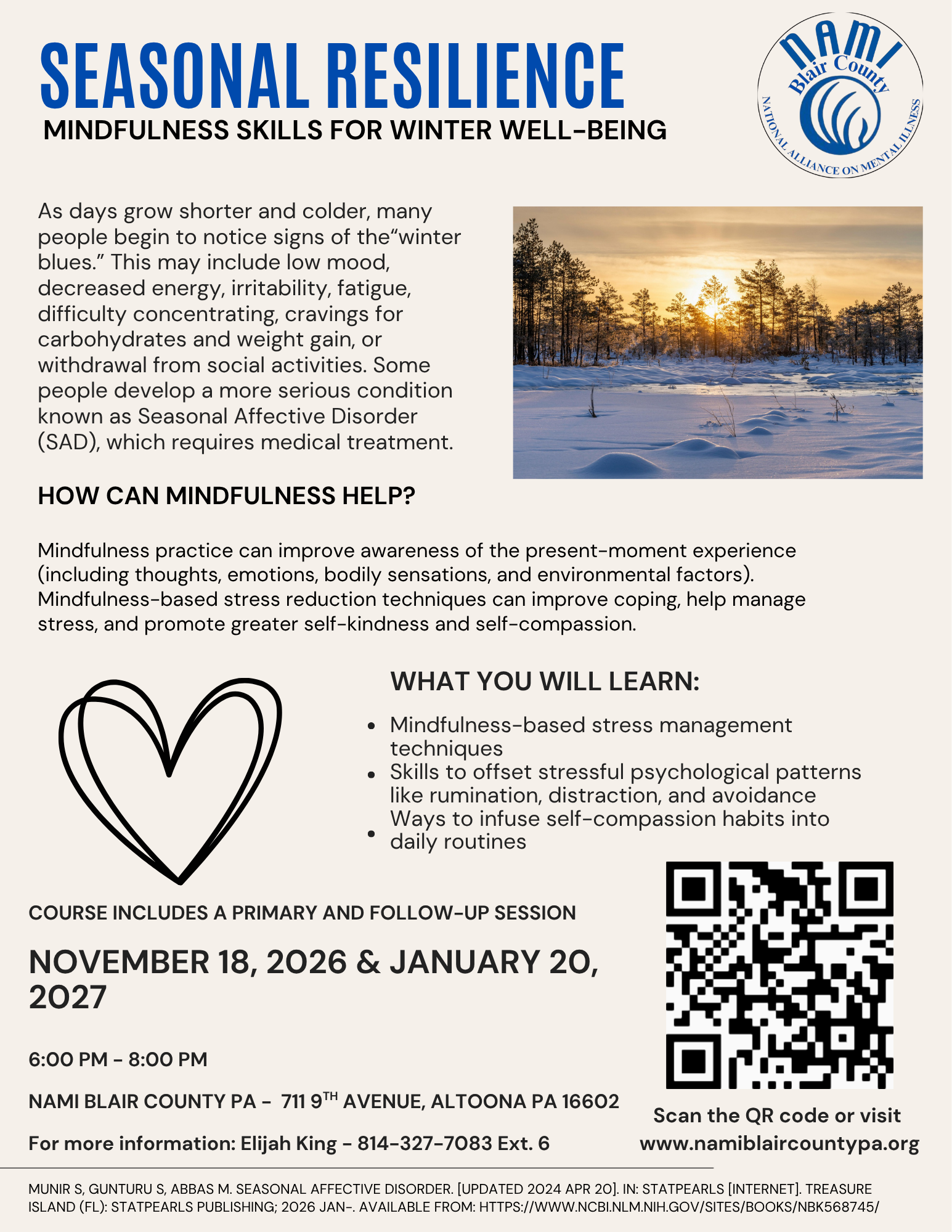 Campaign cover image for Seasonal Resilience