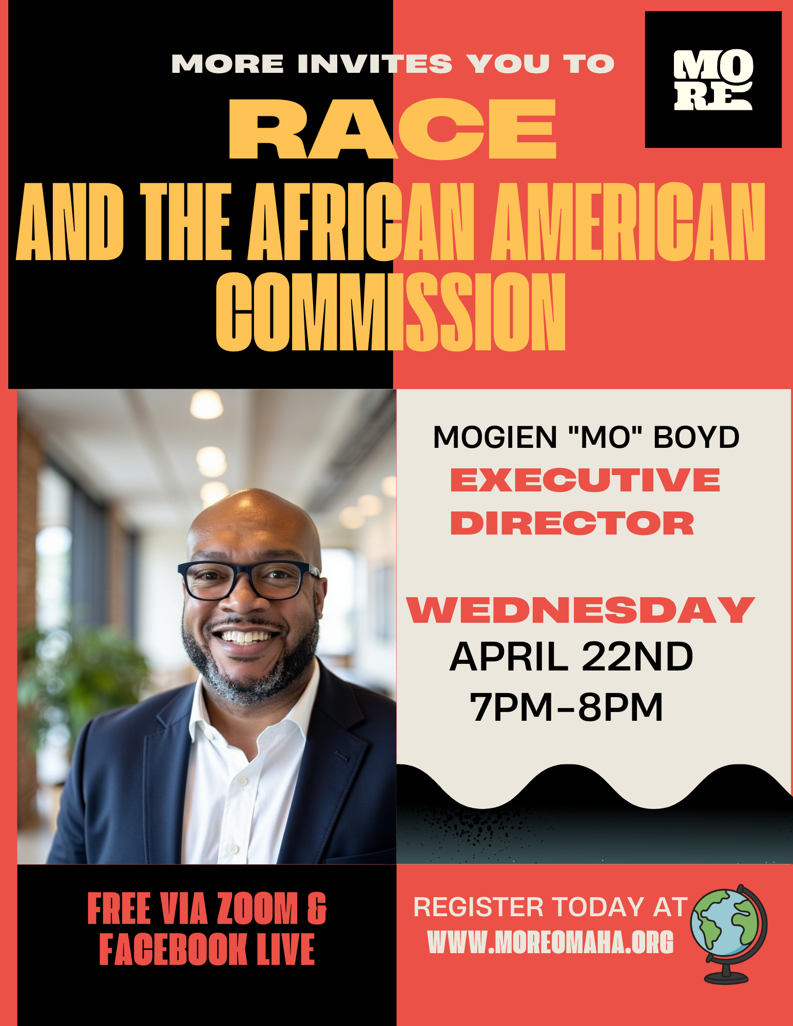 Campaign cover image for Race and The African-American Commission