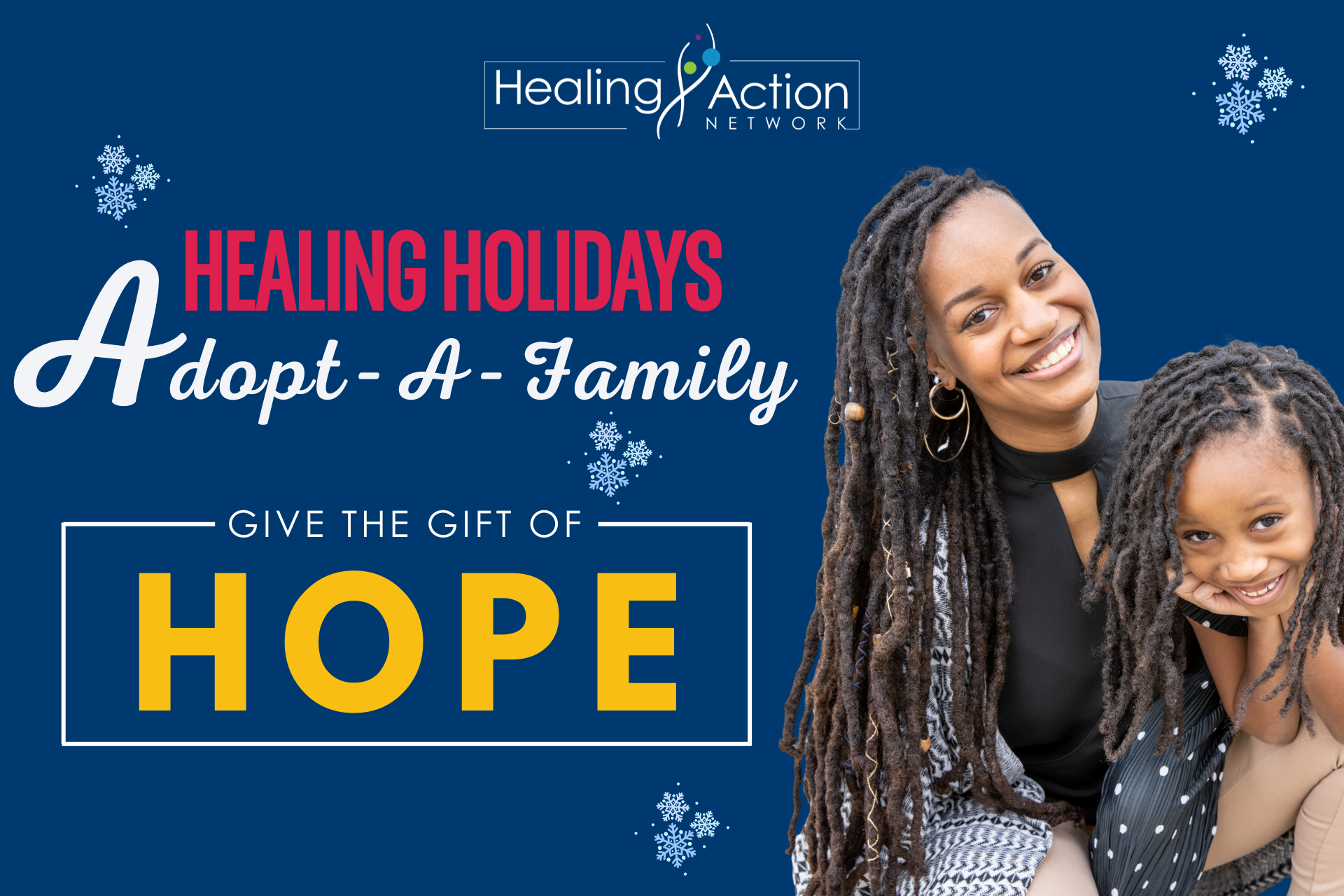 Campaign cover image for Adopt-A-Family