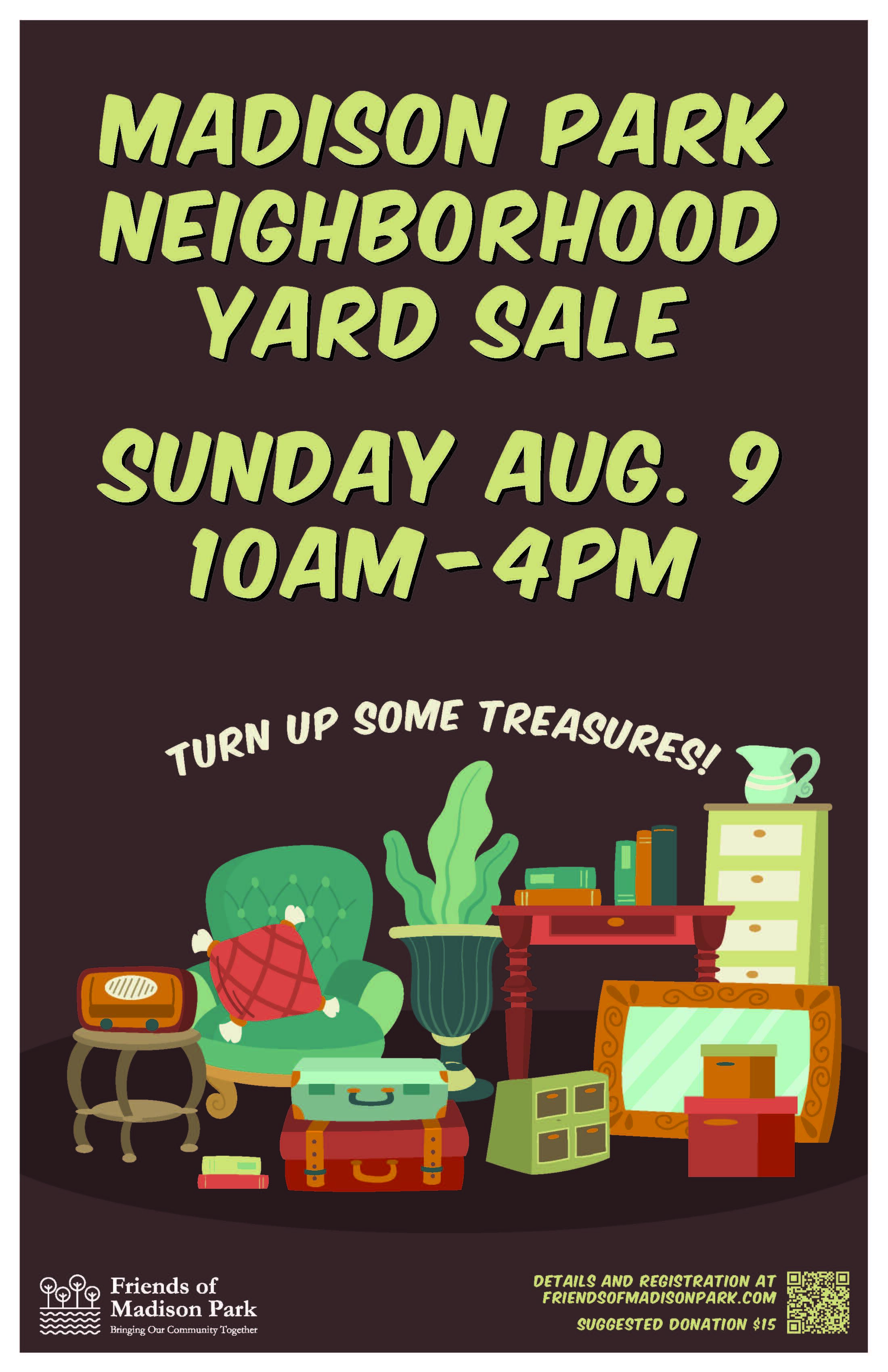Campaign cover for Madison Park Neighborhood Yard Sale