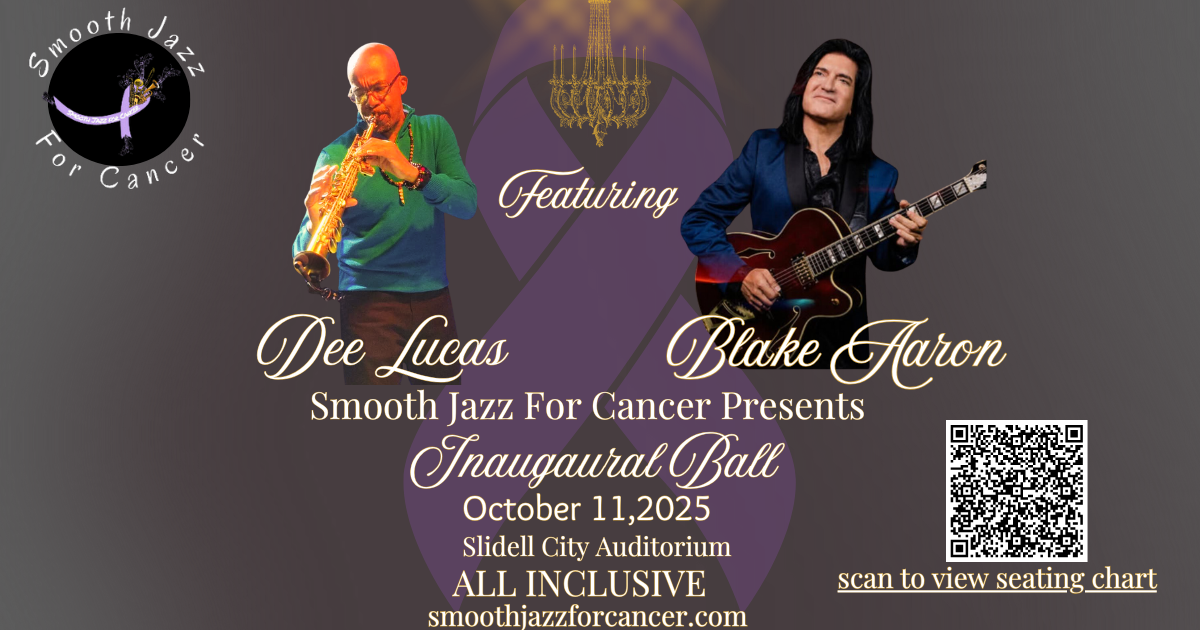 Campaign cover image for Smooth Jazz For Cancer Inaugural Ball