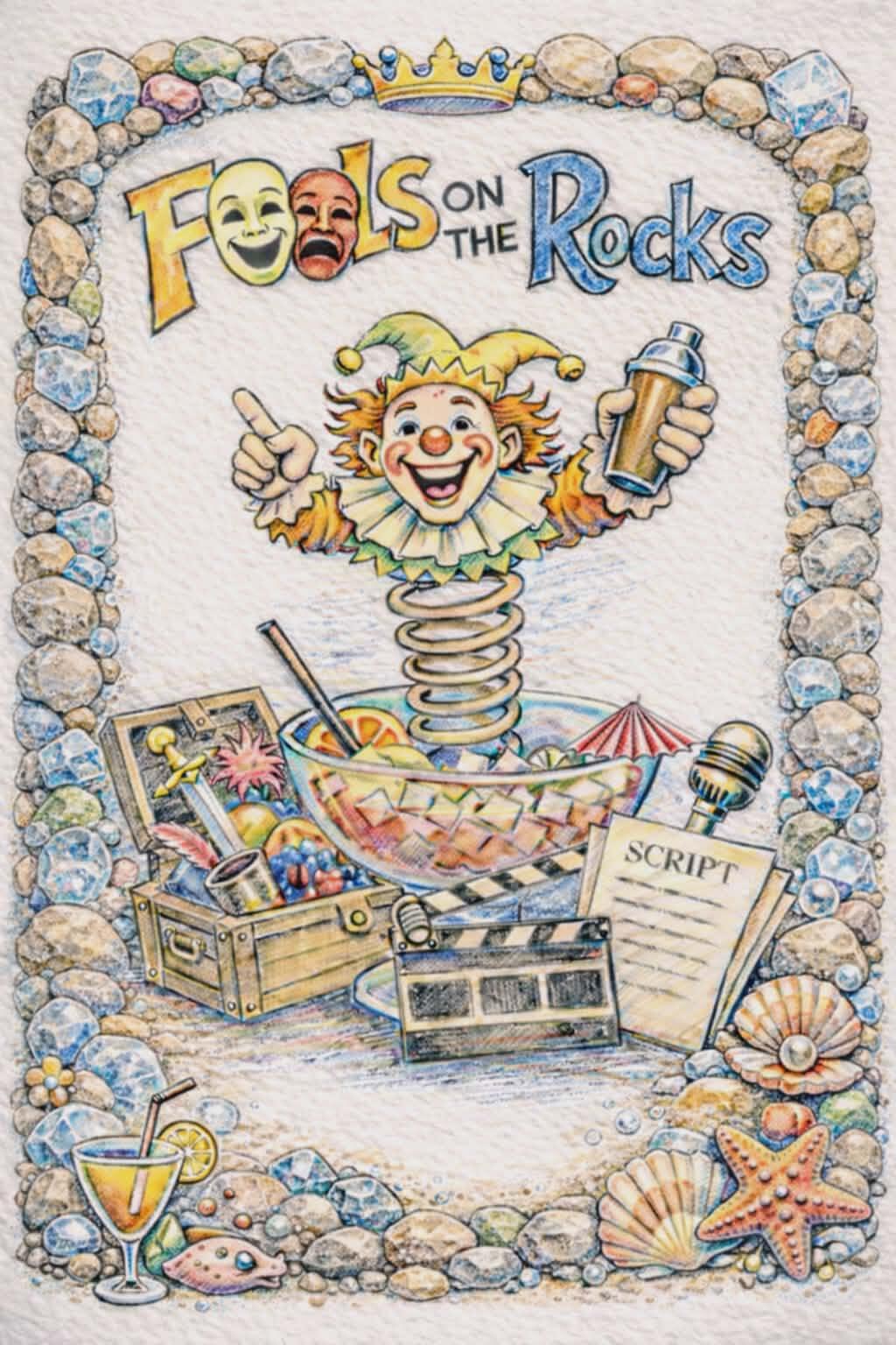 Campaign cover image for Fools On the Rocks
