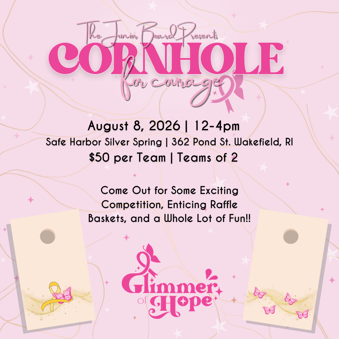 Campaign cover image for Cornhole for Courage 2026