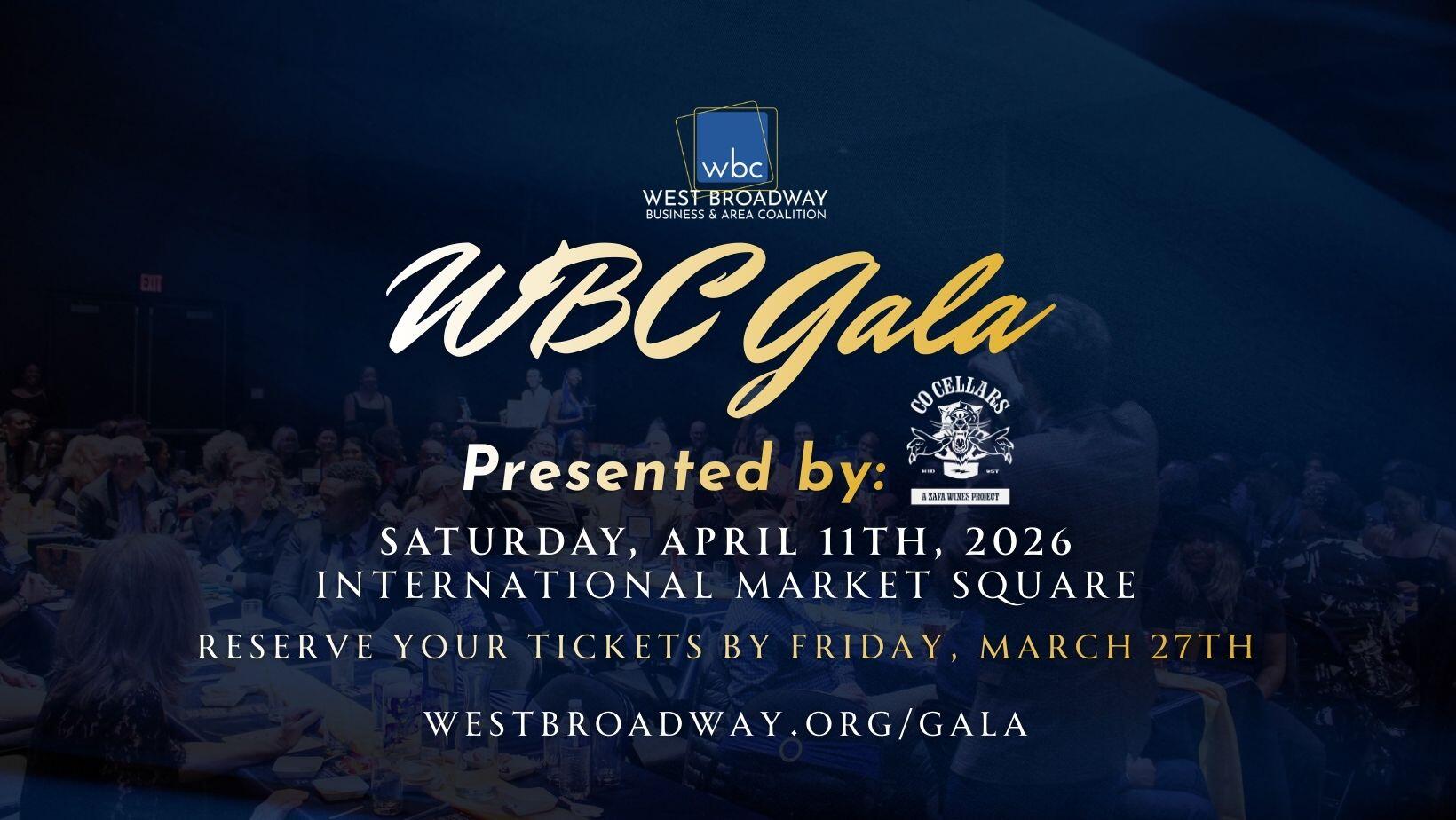Campaign cover image for West Broadway Coalition 2026 Gala