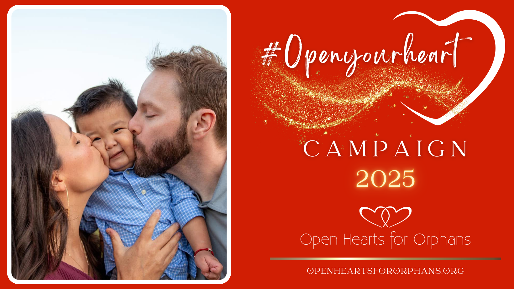 Campaign cover image for Open Your Heart Campaign
