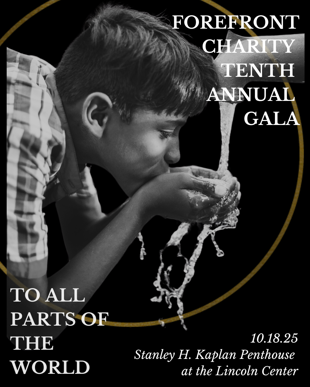Campaign cover image for FOREFRONT Charity's 10th Annual Gala